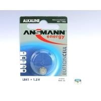 ANSMANN - Batterie LR41 Alkalisch (5015332)