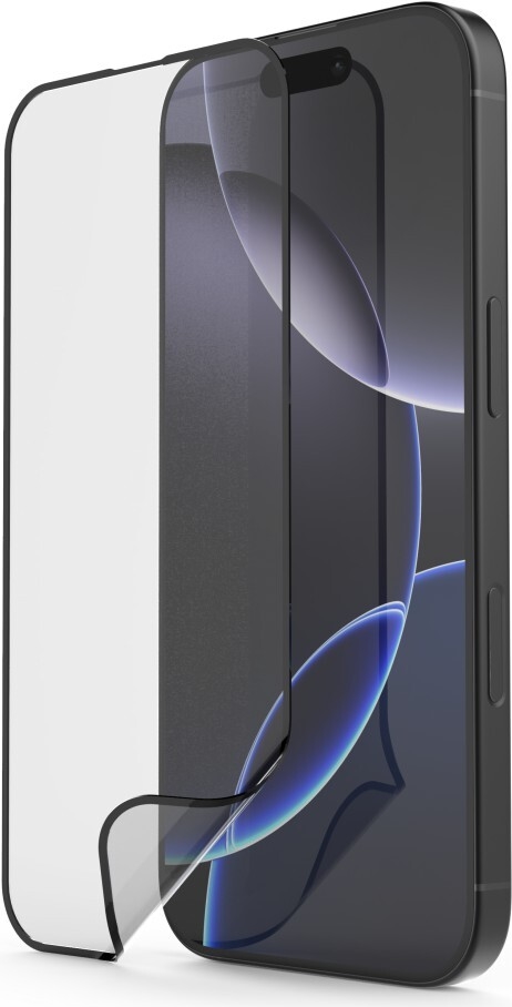 Hama Handy-Schutzglas Super Hybrid für Apple iPhone 17 Pro Max, Montagehilfe (00228562)