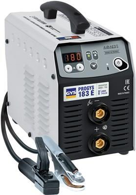 GYS Schweißinverter PRO183E 10-180A 230V im Koffer, Set mit Helm (064836)