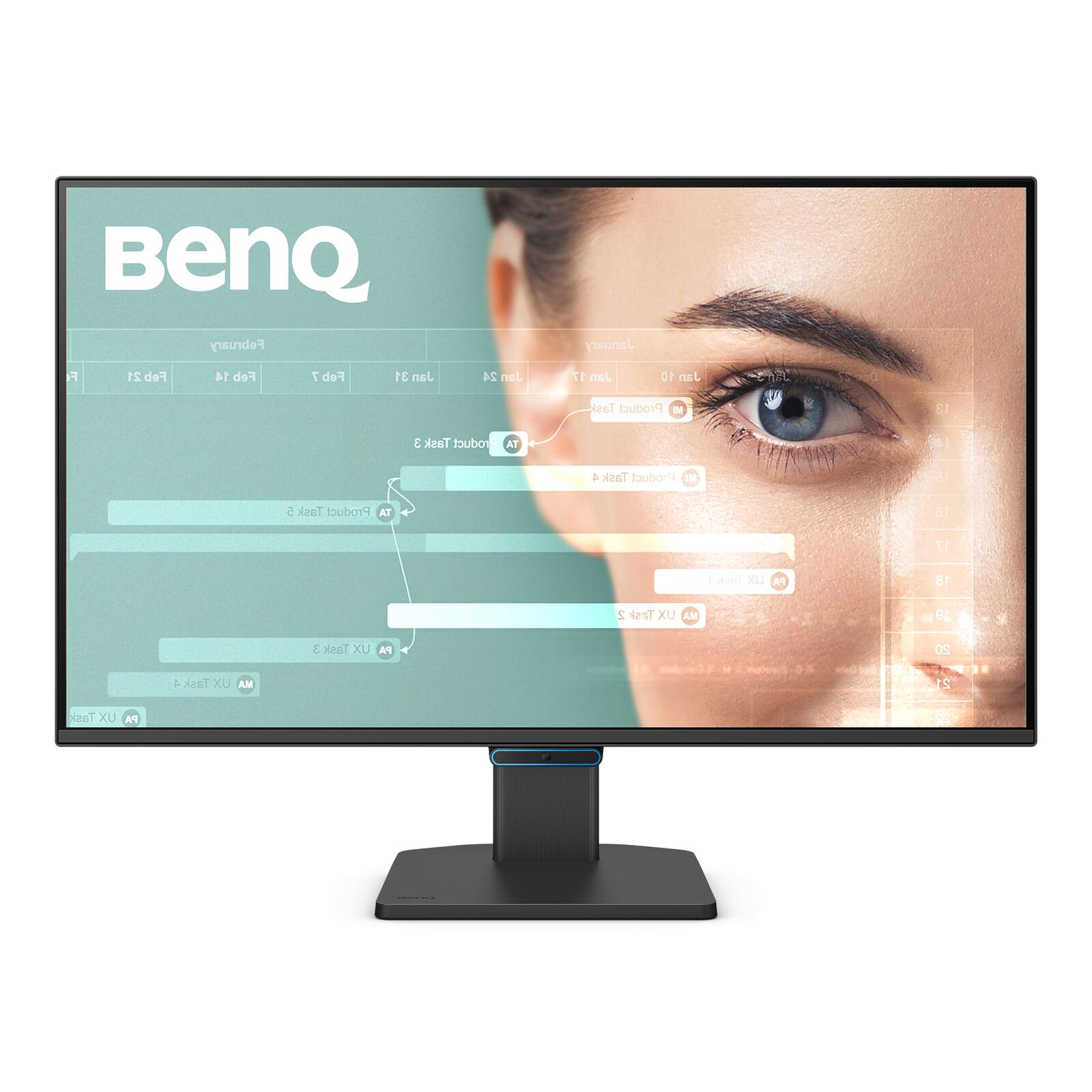 BenQ Monitor GW2790C LCD-Display 68,58 cm (27") - Full HD, IPS, 5ms, DisplayPort, HDMI, USB-C, Klinke [Energieklasse C] (9H.LNPLB.QBE)