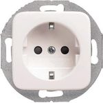 BJ 20EUCRD-214 Steckdose m.Tragring rund UP Reflex SI alpinweiß (2CKA002011A2183)