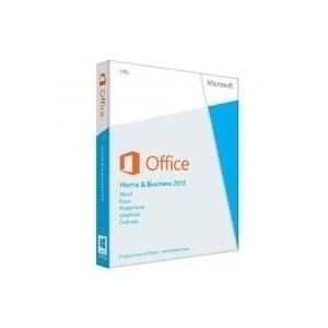 Microsoft Office Home and Business 2013 Lizenz 1 PC Win Deutsch Europa 32/64-bit (T5D-01628)
