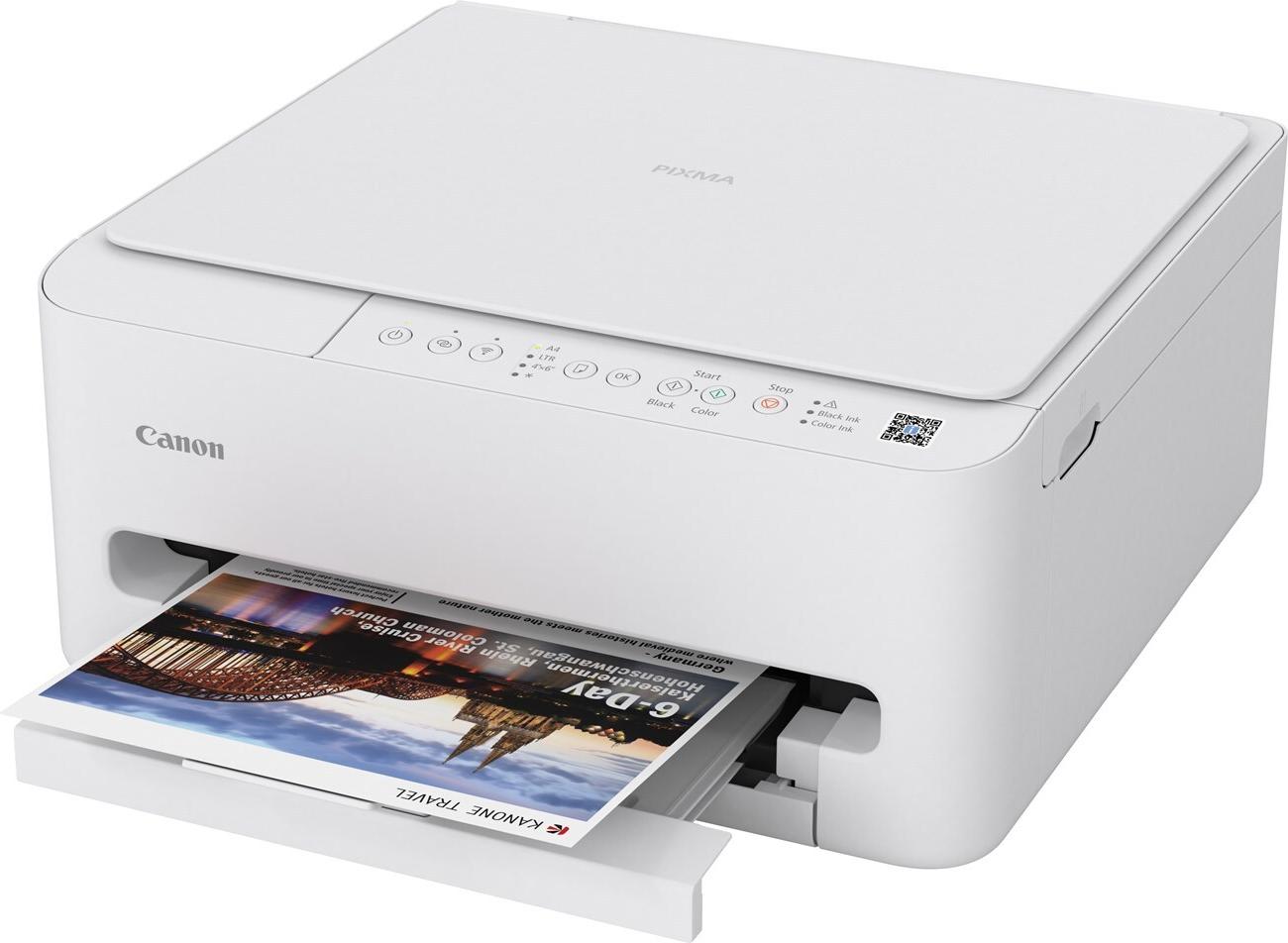 Canon PIXMA TS4150i Multifunktionsdrucker Tintenstrahl 1200 x 1200 dpi WLAN Weiß