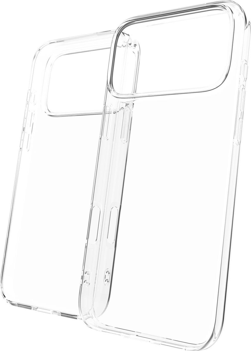 ZAGG Clear Protect Handyhülle für Apple iPhone 17 Pro Max TPU Transparent
