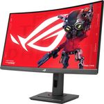 ASUS ROG Strix XG27WCMS, Gaming-Monitor - (68.6 cm (27 Zoll), schwarz, WQHD, Fast-VA, USB-C, Free-Sync-Premium, 280Hz Panel) [Energieklasse F] (90LM09Y1-B01370) (B-Ware)