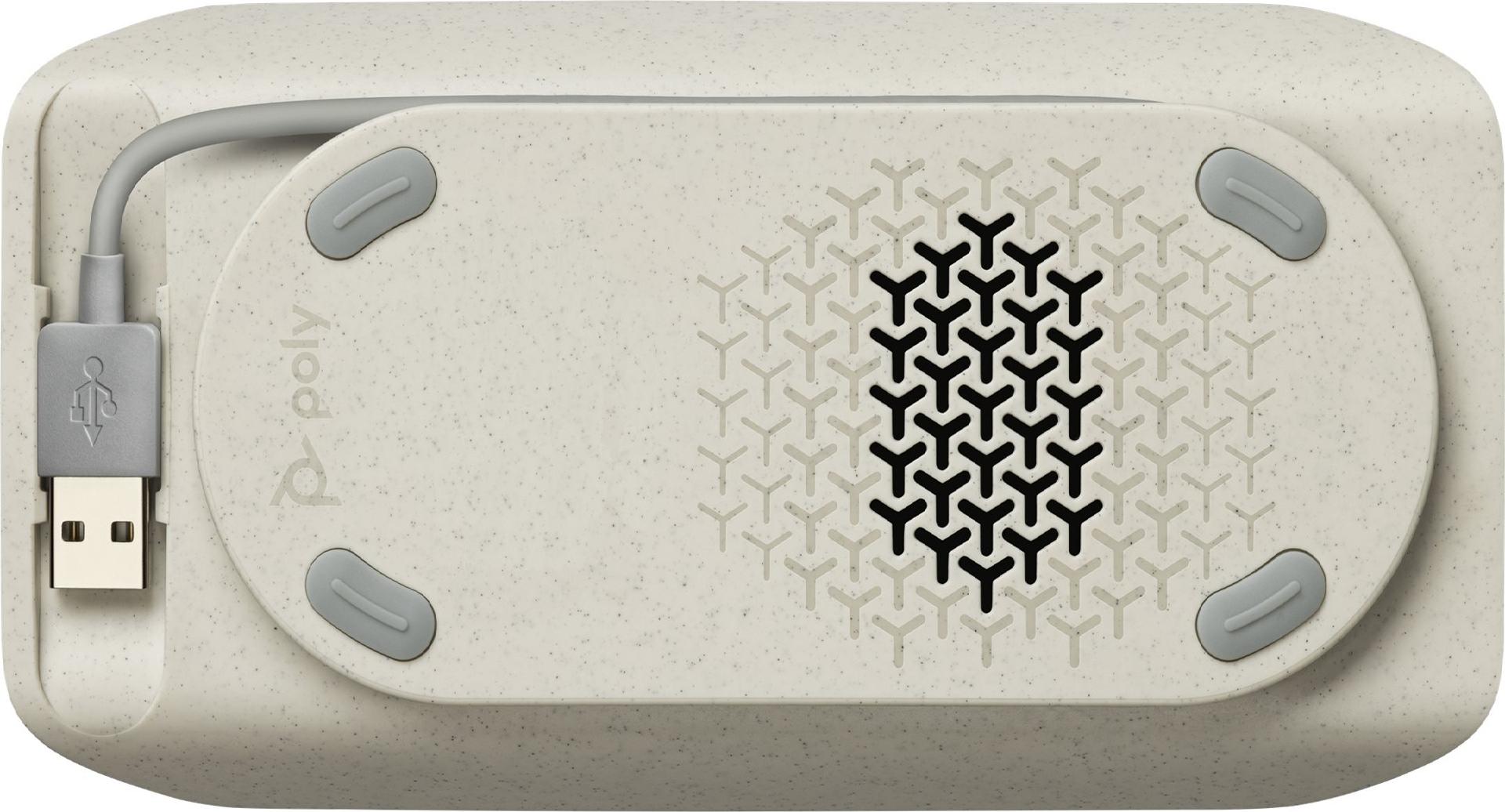 HP Poly Sync 10 Freisprecheinrichtung USB-C USB-A Kabelgebunden Zoom Certified Schwarz