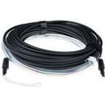 ACT 140 meters Singlemode 9/125 OS2 indoor/outdoor cable 24 fibers with LC connectors (RL4414)