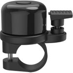 Hama Fahrradklingel AirBell, mit AirTag-Halter, Ø 2,2 cm, 85 dB (00185831)