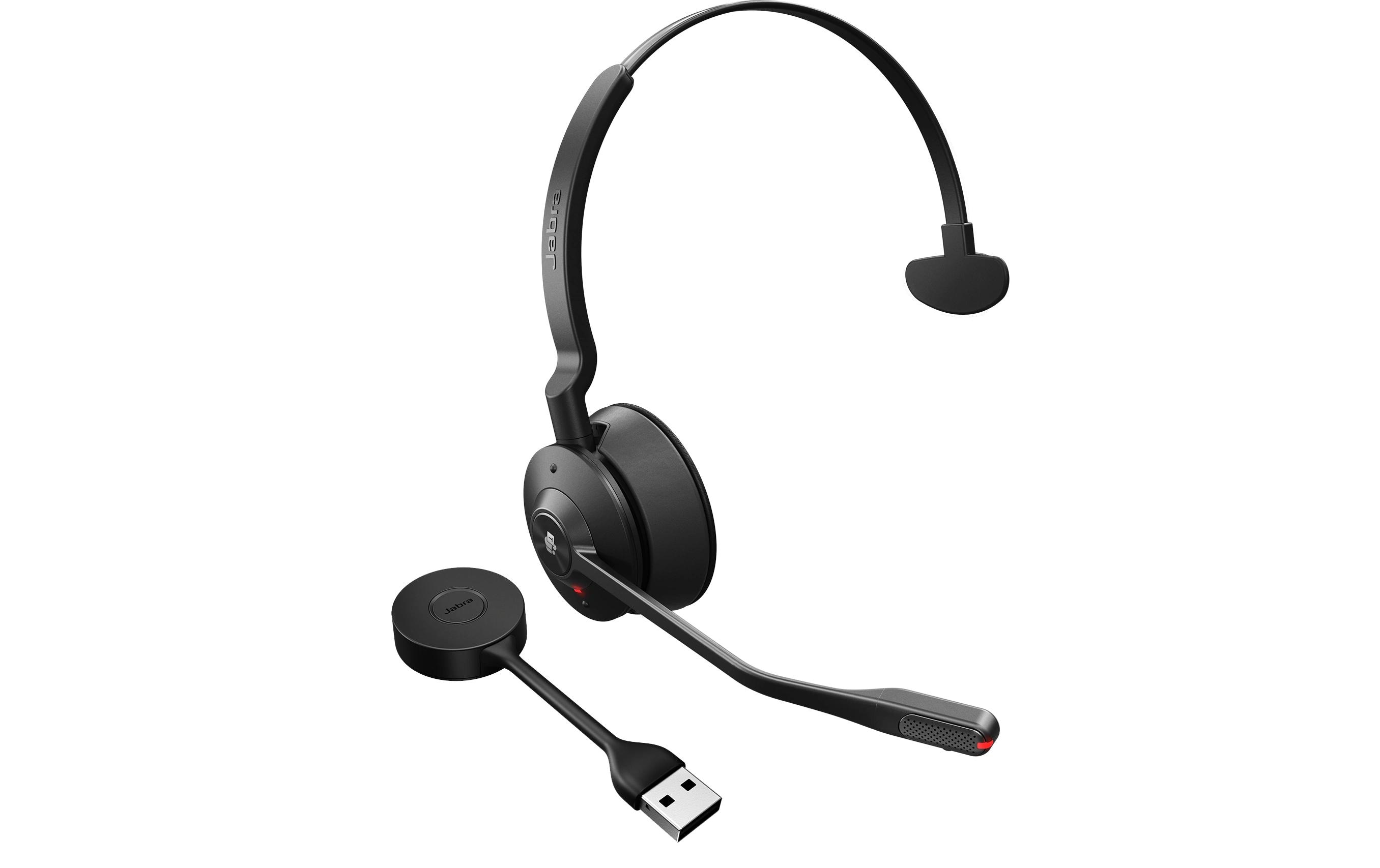 Jabra Engage 55 SE Mono Headset DECT Kabellos Schwarz