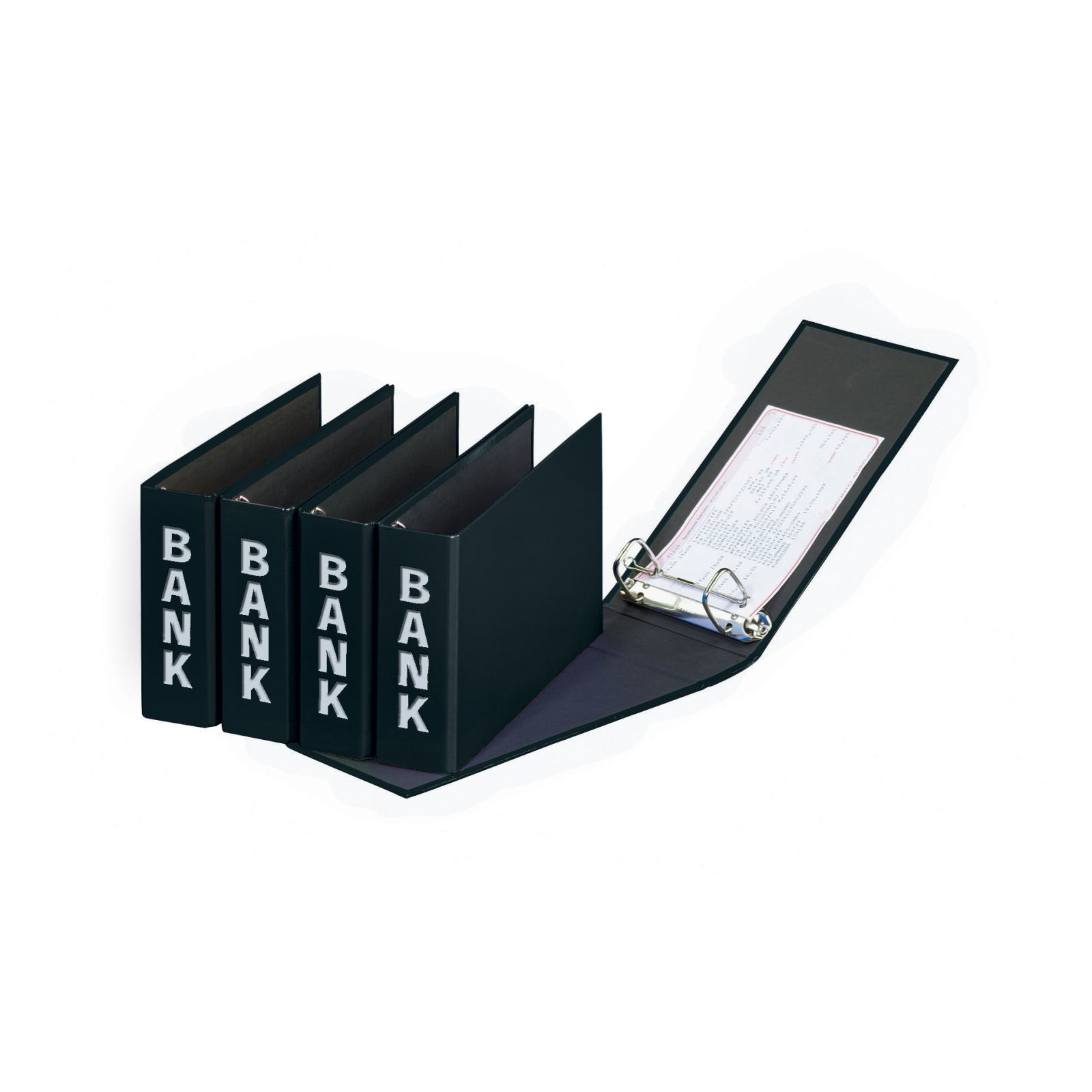 Pagna 40801-01 Aktenordner A6 Schwarz