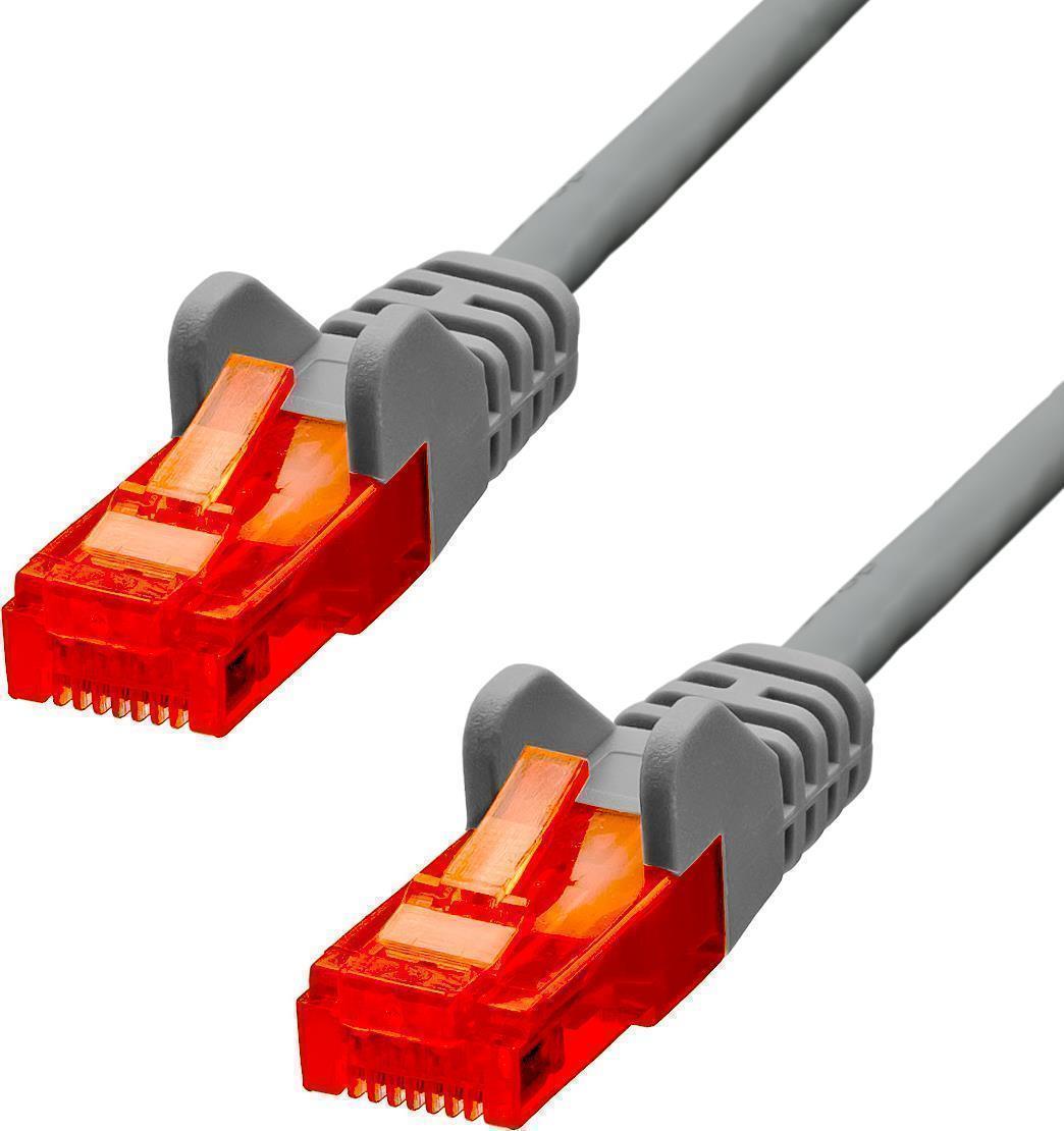 ProXtend V-6UTP-07G Netzwerkkabel Grau 7 m Cat6 U/UTP (UTP) (V-6UTP-07G)