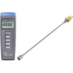VOLTCRAFT K101 + TP 205 Temperatur-Messgerät -200 bis +1370 °C Fühler-Typ K