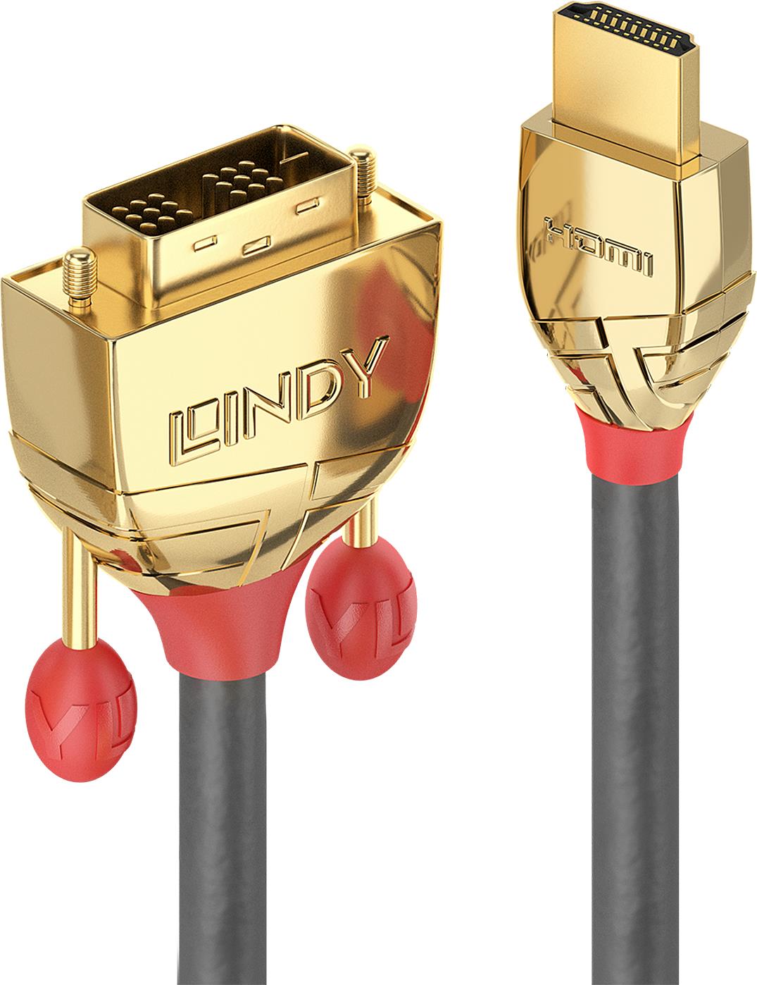 Lindy Gold Videokabel (36199)