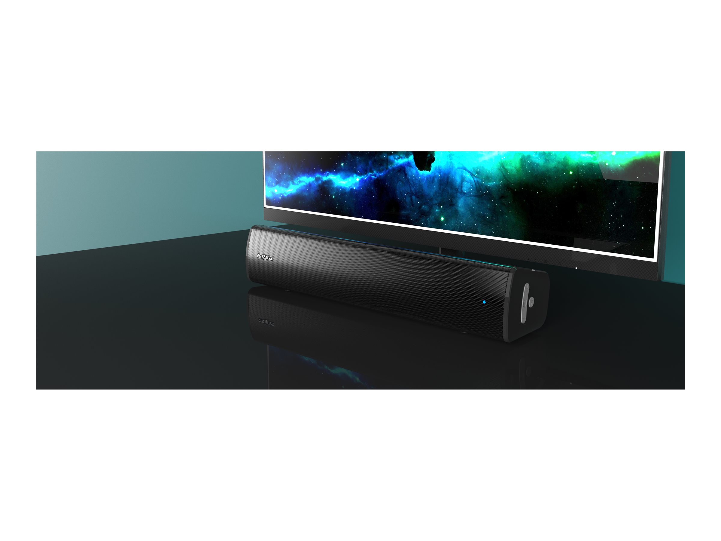 Creative Stage Air V2 Soundbar Bluetooth 10 Watt Schwarz