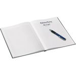 Leitz Notizbuch WOW 46261095 DIN A4 80Bl. kar. schwarz (46261095)