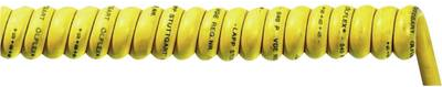 LappKabel Spiralkabel ÖLFLEX® SPIRAL 540 P 1000 mm / 3500 mm 4 x 0.75 mm² Gelb 71220117 1 St. (71220117)