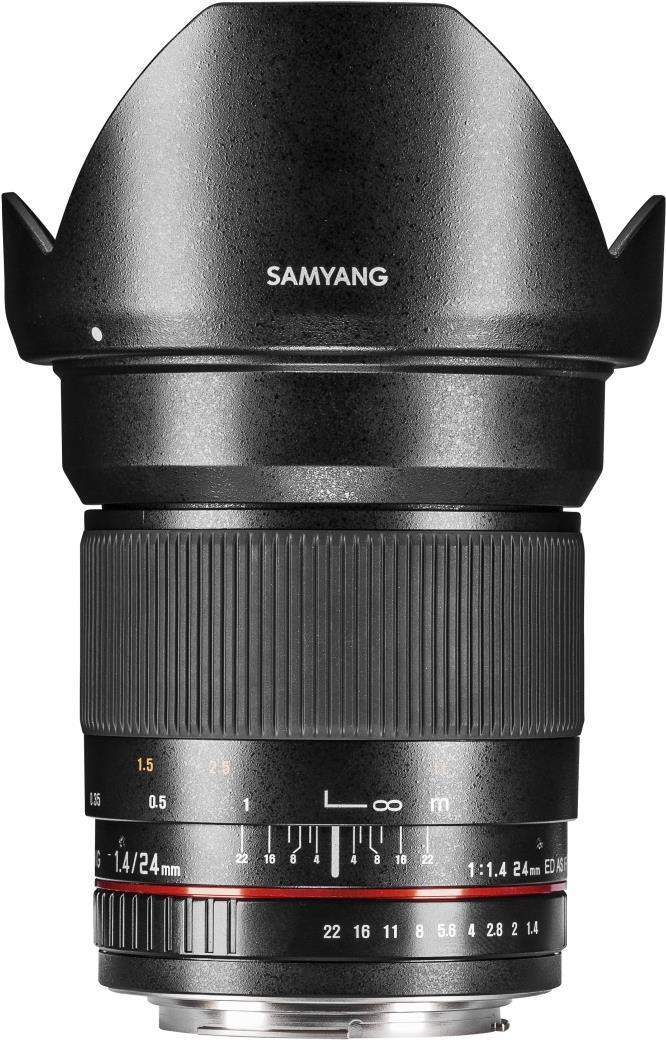Samyang F 1,4/24 Canon EF (21513)