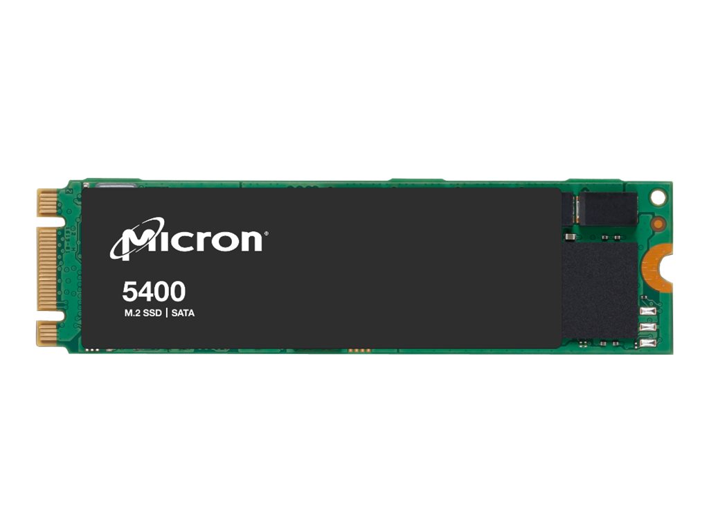 Micron 5400 PRO 960 GB SSD M.2 2280 SATA 6Gb/s Schwarz