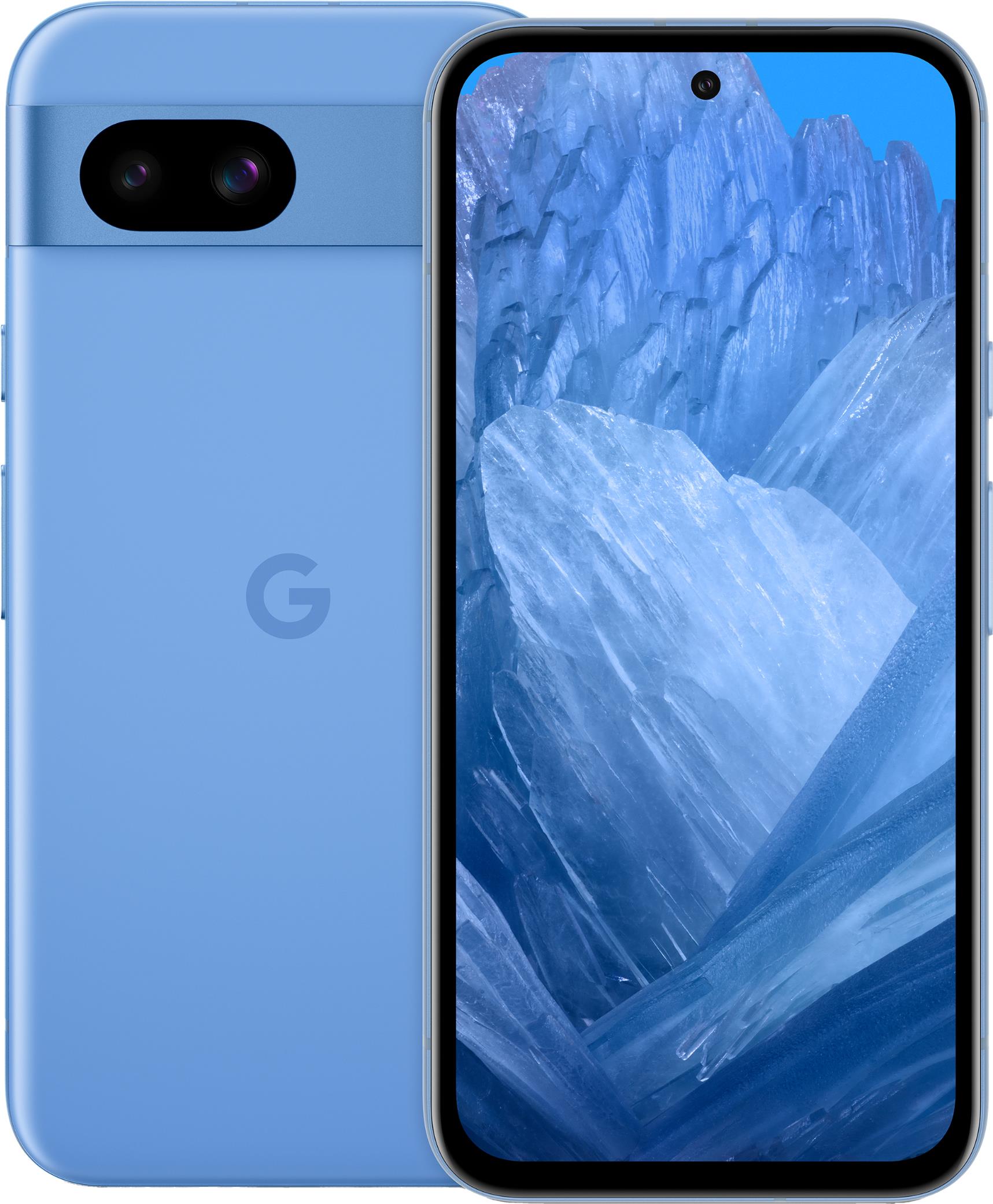 Google Pixel 8a 15,5 cm (6.1") Dual-SIM 5G USB Typ-C 8 GB 128 GB 4492 mAh Blau (GA05570-GB)