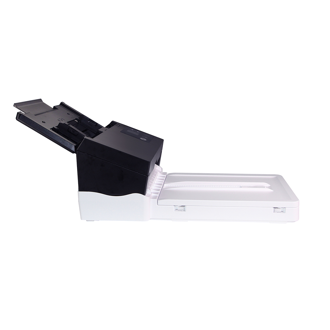 Avision AD370FN Dokumentenscanner 600 x 600 DPI A4 Duplex USB Ethernet Schwarz