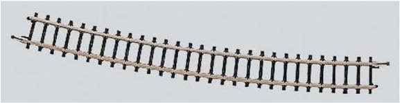 Märklin 8591 Z miniclub Gleis Gebogenes Gleis 13 ° 490 mm - 10 St. (8591)