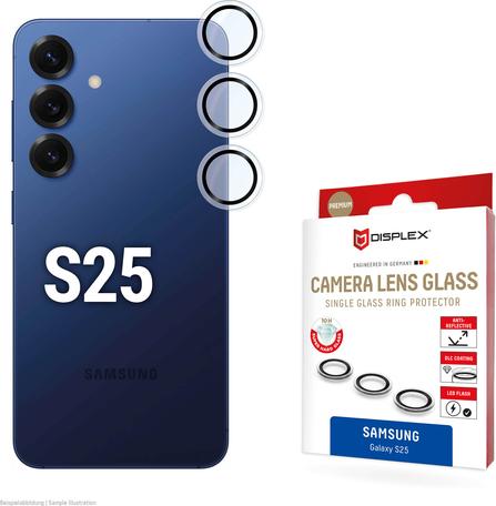 E.V.I DISPLEX CAMGLASS SINGLE LENS SAMSUNG GALAXY S25 (02125)