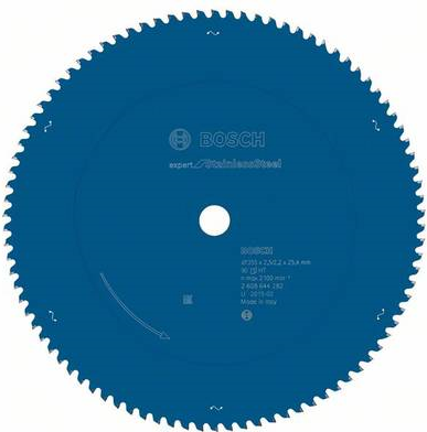 Bosch Kreissägeblatt Expert for Stainless Steel, 355 x 25,4 x 2,5 x 90 (2608644282)