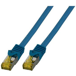 EFB-Elektronik RJ45 Patchkabel Cat.6A S/FTP LSZHCat.7 Rohkabel blau 1,5m Hersteller: EFB Elektronik (MK7001.1,5BL)