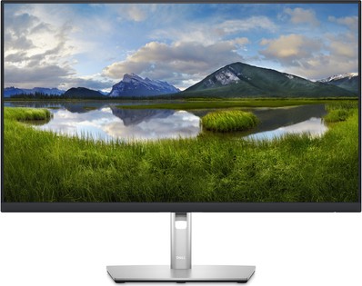 DELL P Series P2723D 68,6 cm (27 Zoll) 2560 x 1440 Pixel Quad HD LCD Schwarz - Silber (P2723D) (geöffnet)