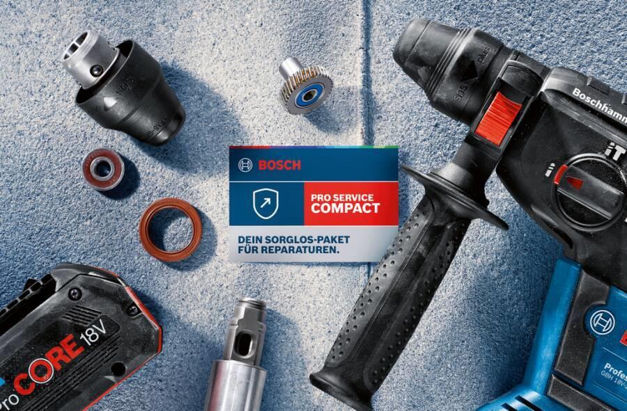 Bosch PRO Service Comfort D 3 Jahre f. Tools f. Akku-Sologeräte + EW (mit Leihgerät) (1600A02K1P)