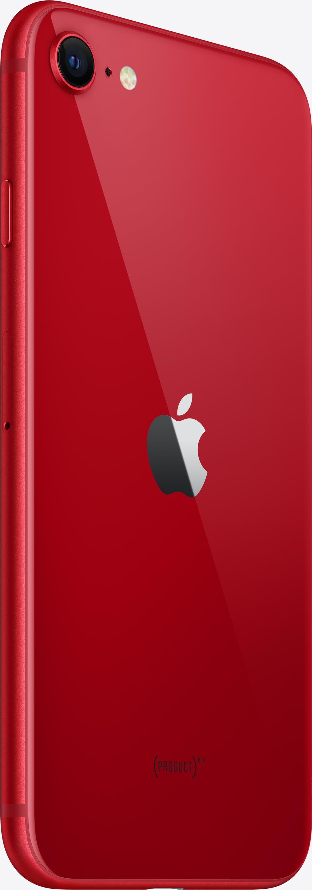 Apple iPhone SE 11,9 cm (4.7" ) Dual-SIM iOS 15 5G 64 GB Rot (MMXH3ZD/A)