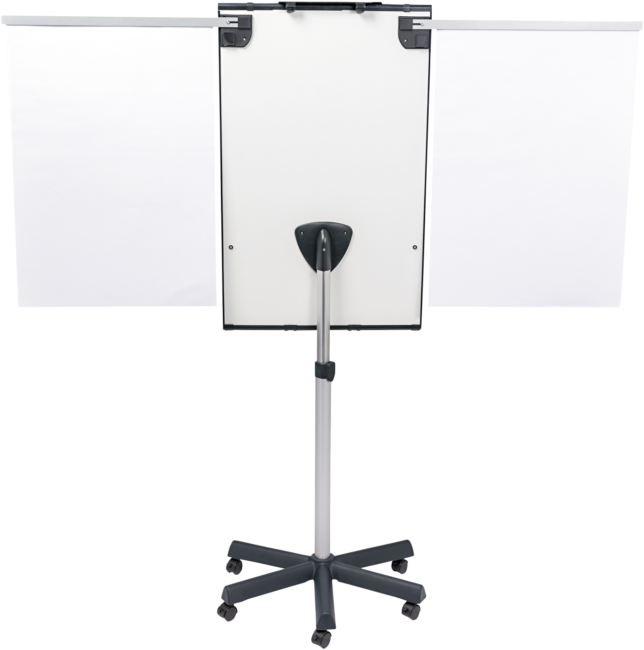 Legamaster Flipchart pro mobile Sternfuß 68 cm x 205 cm Schwarz