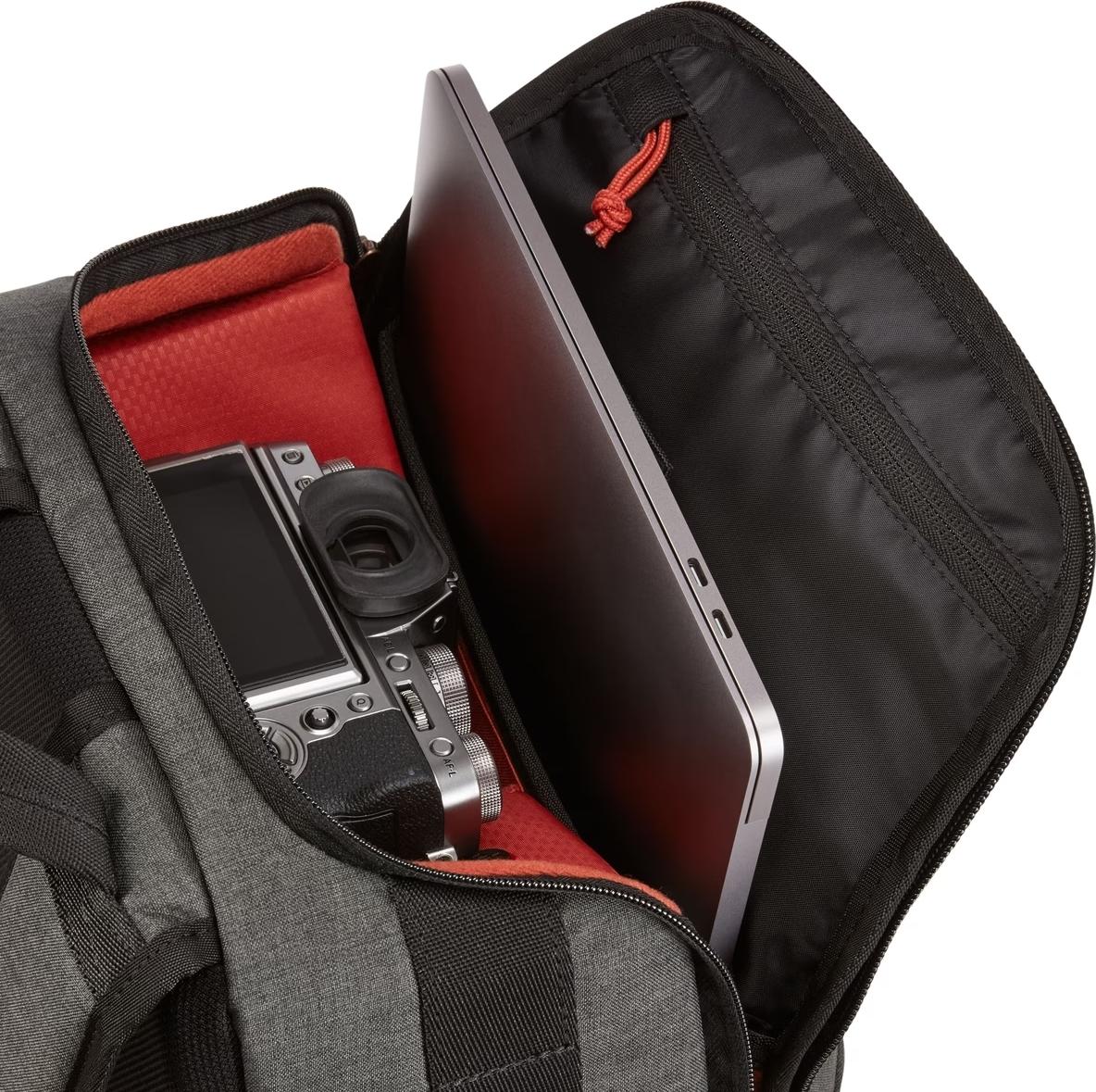 Case Logic Era Large Rucksack für Kamera und Drohne 13" Grau, Schwarz