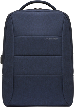 dbramante1928 Christiansborg Recycelter Rucksack 40,60cm (16") Dunkelblau