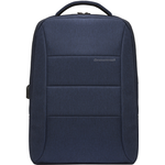 dbramante1928 Christiansborg Recycelter Rucksack 40,60cm (16") Dunkelblau