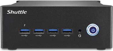SHUTTLE XPC Nano NT10H5 Barebone Intel Core Ultra 5 125H 2xSODIMM 1xM.2 (NT10H5)