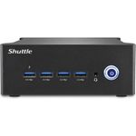 SHUTTLE XPC Nano NT10H5 Barebone Intel Core Ultra 5 125H 2xSODIMM 1xM.2 (NT10H5)