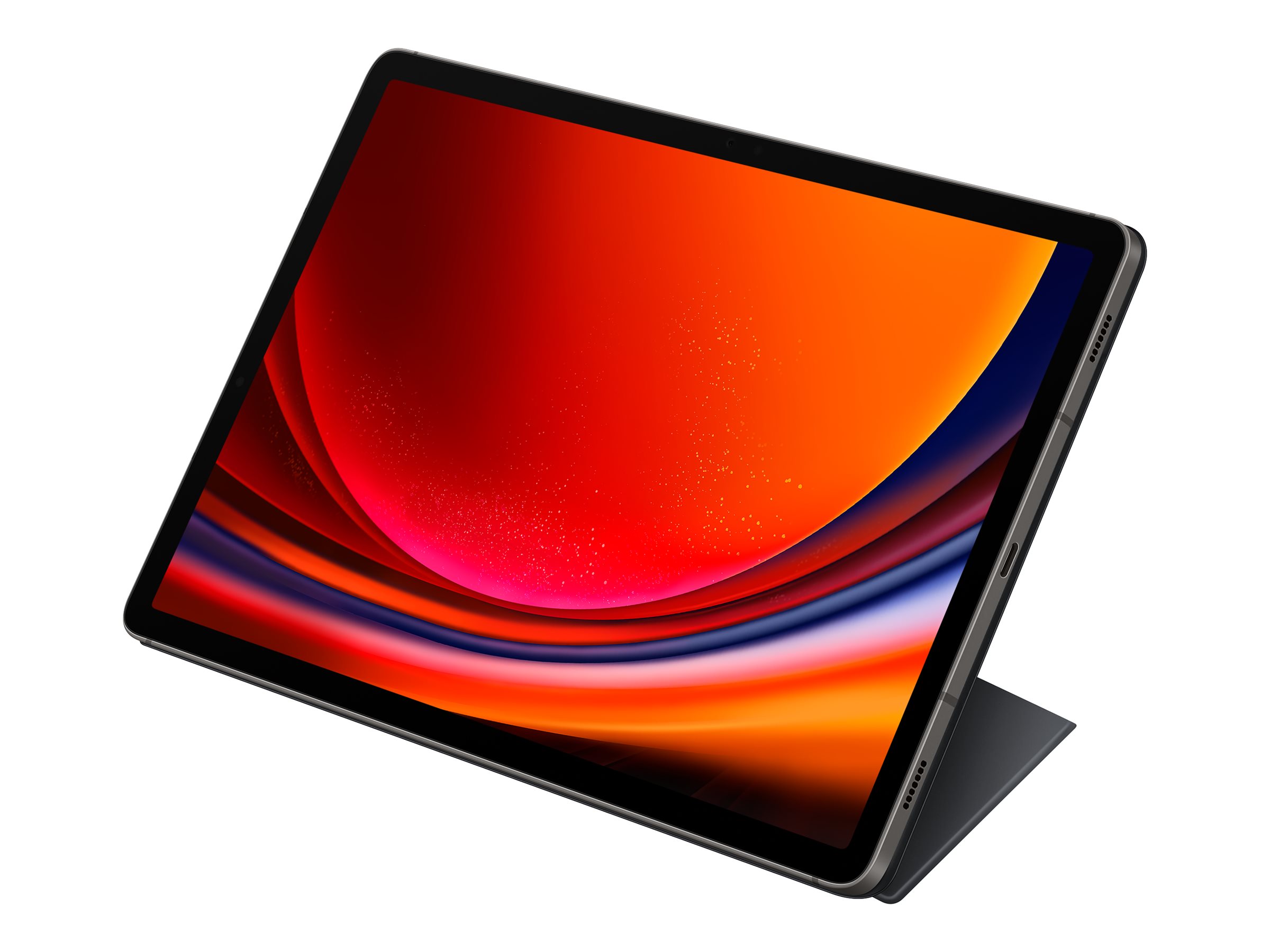Samsung EF-BX710 Smart Book Cover für Galaxy Tab S9 11" Schwarz