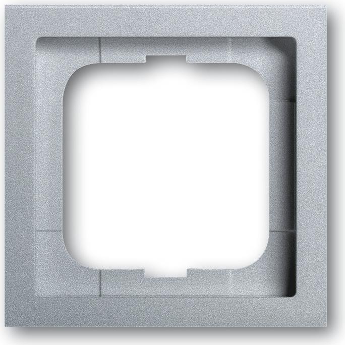 Busch-Jaeger 1754-0-4301. Produktfarbe: Aluminium, Markenkompatibilität: Busch-Jaeger. Breite: 80 mm, Höhe: 80 mm, Dicke: 1,1 cm (2CKA001754A4301)