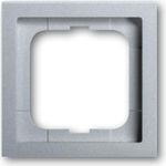 Busch-Jaeger 1754-0-4301. Produktfarbe: Aluminium, Markenkompatibilität: Busch-Jaeger. Breite: 80 mm, Höhe: 80 mm, Dicke: 1,1 cm (2CKA001754A4301)