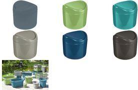 keeeper Bio-Küchenabfallbehälter "svenja eco", grass green 1,3 Liter, Material: PP Regranulat, Tisch-Abfallbehälter - 1 Stück (1067831900000)