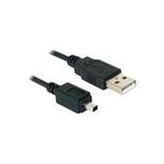 DeLOCK USB-Kabel USB Typ A, 4-polig (M) (82113)
