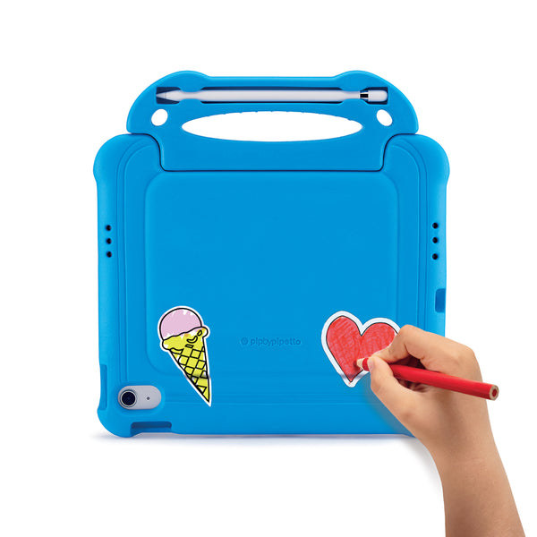 Pipetto Activity Case für iPad 10,9" Blau