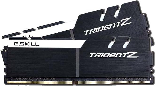 G.Skill DDR4 16GB PC 3200 CL16 KIT (2x8GB) 16GTZKW Trident Z (F4-3200C16D-16GTZKW)