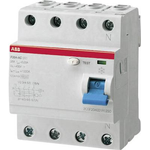 ABB FI-Schutzschalter 4polig 25 A 230 V/AC, 400 V/AC 2CSF204101R1250 (2CSF204101R1250)