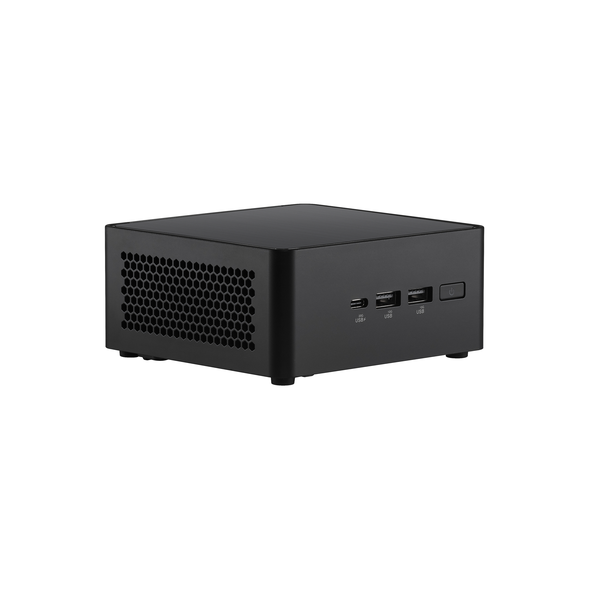 ASUS NUC 14 Pro RNUC14RVHI300000I Barebone Mini-PC Intel Core 3 100U Schwarz