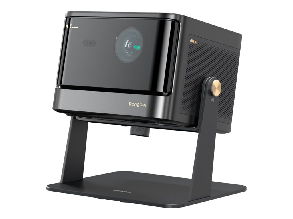 Dangbei Mars Pro 2 Laser Beamer Bundle UHD 4K 2450 ANSI Lumen Schwarz