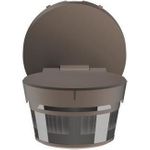 BUSCH JAEGER Bewegungsmelder Wächter 220° BT Braun (2CKA006800A3071)