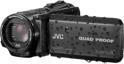 JVC GZ-R445BEU 2,5 MP CMOS Handkamerarekorder Schwarz Full HD (GZR445BEU)