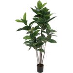 EUROPALMS Gummibaum, Kunstpflanze, 120cm (82600150)